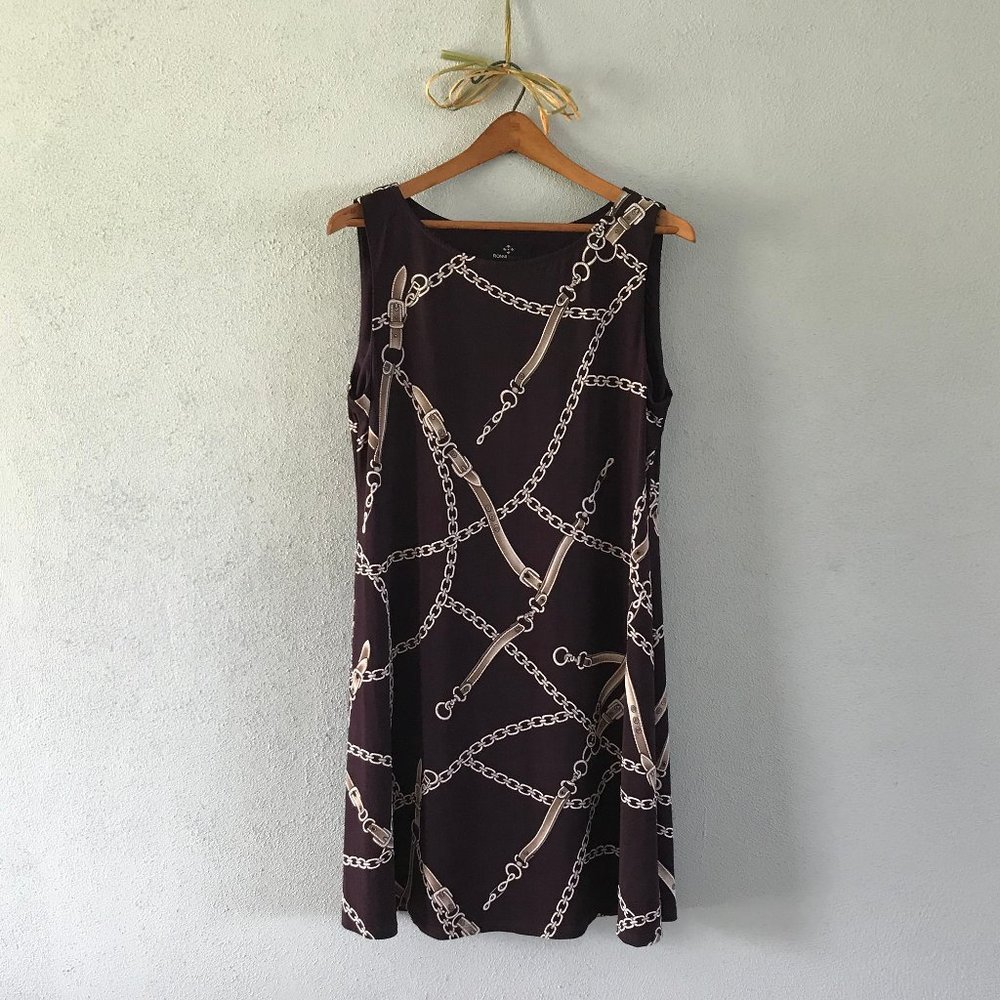 Ronni Nicole Chain Dress